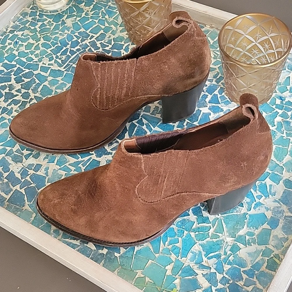 Frye Ilana Shootie In Wood